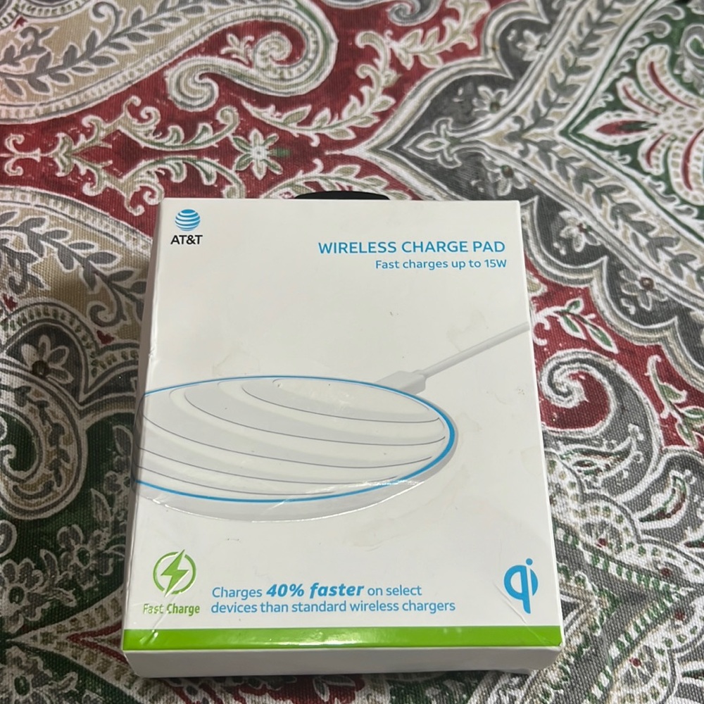 New in box ATT wireless charger